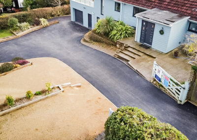 Best New Domestic Tarmac Driveway Lyme Regis West Dorset