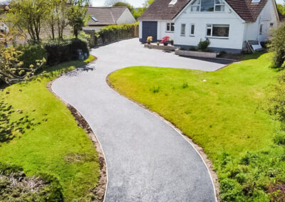 Best Domestic Tarmac Driveway Extension Edging Kerbs Kilmington East Devon