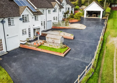 Best Tarmac Domestic Driveway Drainage Kerb Edging Branscombe East Devon