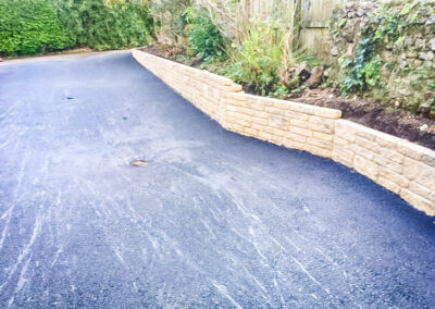 Best Tarmac Driveway Bekstone Burford Stone Wall Lyme Regis Dorset