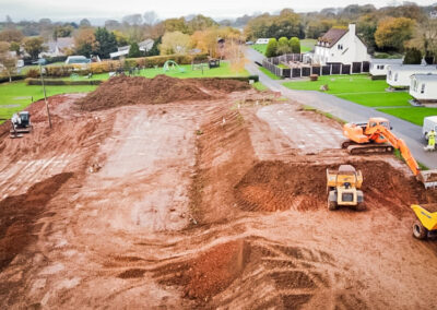 Top Earth Moving Webbers Caravan Site Axmouth East Devon