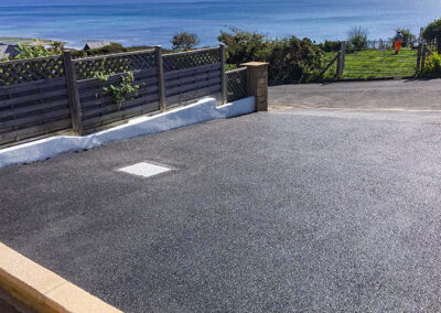 Driveway Extended Beer East Devon Tarmac