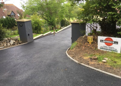 Best Tarmac Dorset Driveway Entrance Resurfaced Kerb Edging