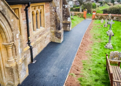 Best Tarmac Pathways Church Cemetery Devon Dorset Somerset