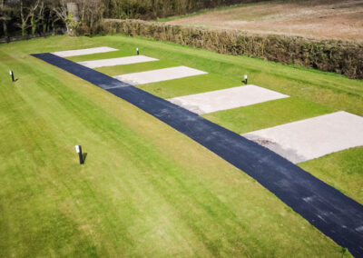Best Tarmac Hardcore Caravan Site Park Devon Dorset Somerset