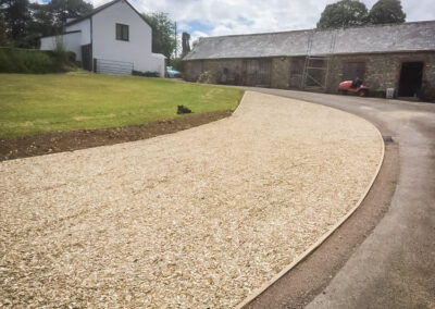 Best Installed Land Drain Chard Stone Gravel Driveway Devon Dorset Somerset
