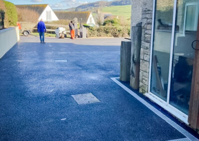 Top Domestic Tarmac Driveway Drains Edging Kerbs Charmouth West Dorset