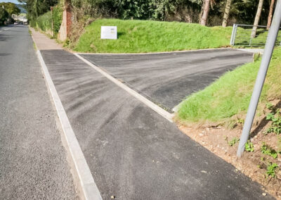 Best Tarmac Lowered Pavement New Entrance Devon Dorset Somerset