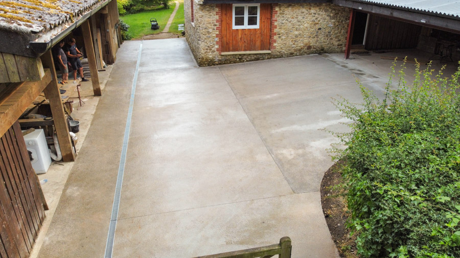 Best-Concrete Driveways Paths-Devon-Dorset-Somerset-South-West-Country