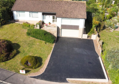 Best Tarmac Dorset Driveway Retaining Wall Ducting Edging Kerbs Lyme Regis