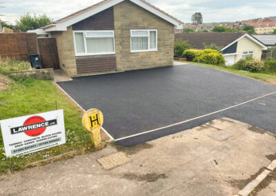 Best Tarmac Dorset Driveway Entrance Resurfaced Drop Kerbs