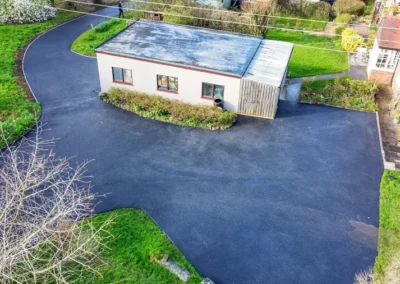 Axminster Devon New Driveway Edging Kerbs