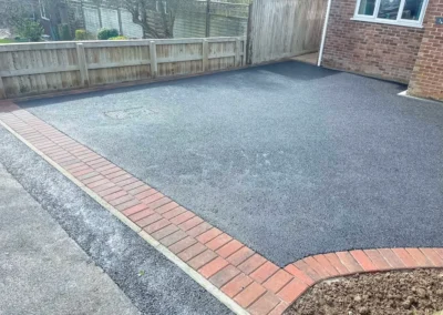 Kilmington Devon Extended Driveway to add additional parking