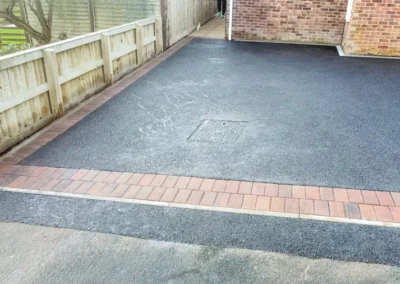 Kilmington Devon Extended Driveway to add additional parking