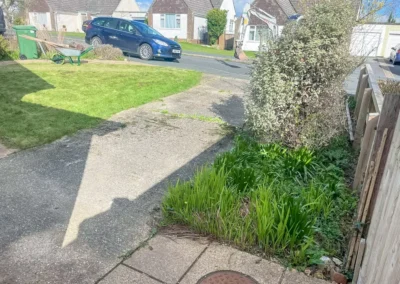 Kilmington Devon Extended Driveway to add additional parking