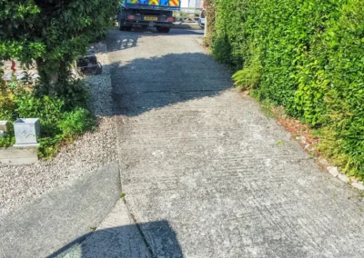 Lyme Regis New Driveway with Stonemarket Charcoal Block Pavers