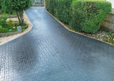 Stonemarket Charcoal Block Pavers
